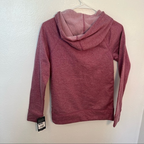 C9 Training Hoodie Full Zip Magenta Heather - Picture 7 of 9